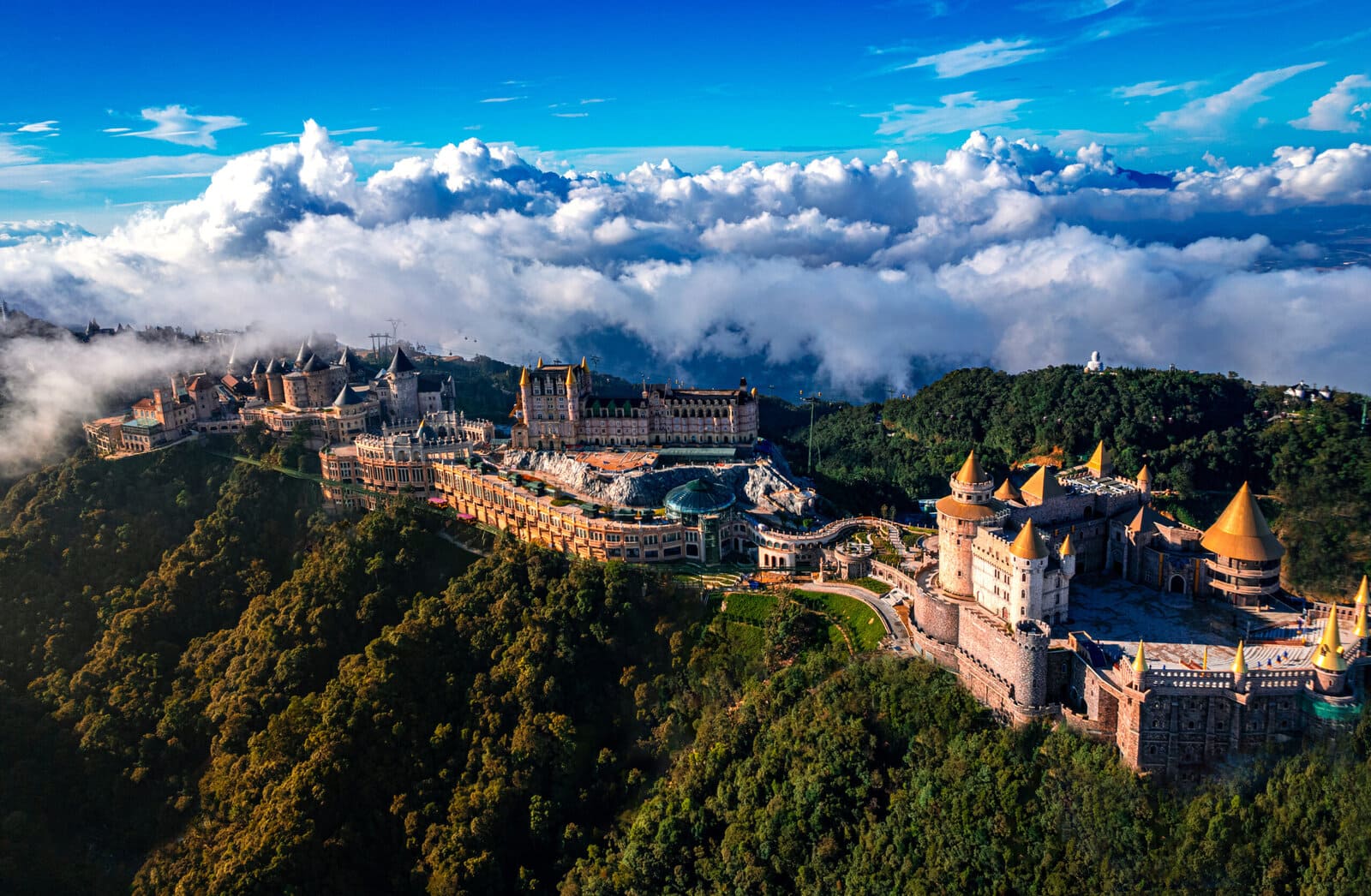 BA NA HILLS FULL-DAY TOUR FROM DA NANG - GOLDEN BRIDGE & CABLE CAR EXPERIENCE  - 2