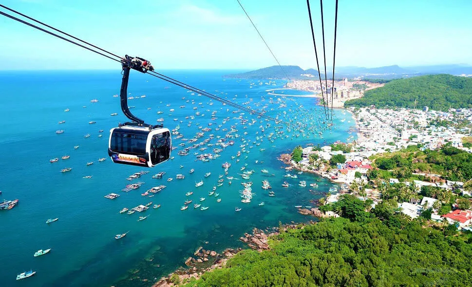 4 ISLANDS TOUR BY SPEEDBOAT & CABLE CAR